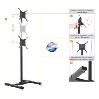 Stojalo za TV monitor Fiber Mounts FM11 Stojalo za TV monitor Fiber Mounts FM11