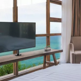 Visokokakovostno stojalo za TV 23-50", stransko obračanje  /- 30°, višina 45 cm, nosilnost 50 kg