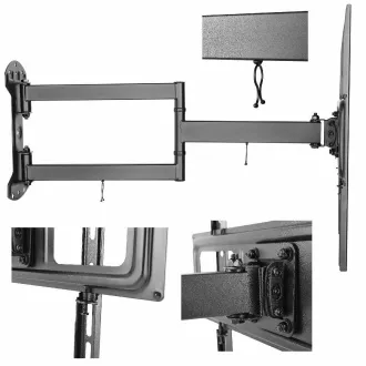 Fiber Mounts Long61 Raztegljiv TV nosilec Fiber Mounts Long61 Raztegljiv TV nosilec