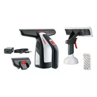 BOSCH GlassVAC, sesalnik za čiščenje oken, 3, 6 V, delovanje 30 min