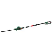 BOSCH UniversalHedgePole 18, akumulatorski teleskopski rezalnik za živo mejo, 18 V, dolžina 43 cm