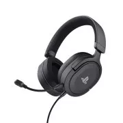TRUST GXT 498 FORTA PS5 Gaming Headset - licenca Sony - črna