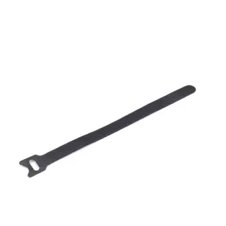C-Tech CABLEXPERT Velcro trakovi, 210 mm, črni, 100 kosov v pakiranju