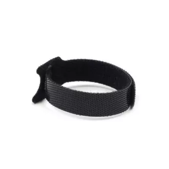 C-Tech CABLEXPERT Velcro trakovi, 210 mm, črni, 100 kosov v pakiranju