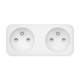 EVOLVEO Porta DUO F32, pametna dvojna vtičnica Wi-Fi z merjenjem električne energije