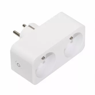 EVOLVEO Porta DUO F32, pametna dvojna vtičnica Wi-Fi z merjenjem električne energije