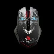 A4tech BLOODY R80 Plus, brezžična gaming miška, ločljivost do 5000DPI, črna, USB, CORE 3