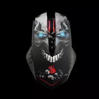 A4tech BLOODY R80 Plus, brezžična gaming miška, ločljivost do 5000DPI, črna, USB, CORE 3 A4tech BLOODY R80 Plus, brezžična gaming miška, ločljivost do 5000DPI, črna, USB, CORE 3