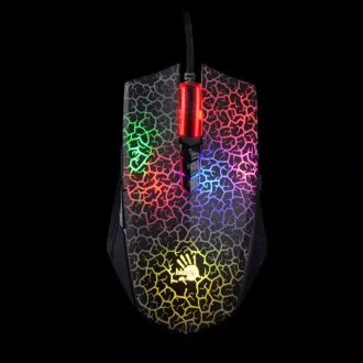 A4tech BLOODY A70A Črna žična gaming miška, 6200DPI, SW A4tech BLOODY A70A Črna žična gaming miška, 6200DPI, SW
