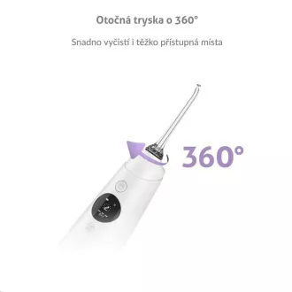 TrueLife AquaFloss Compact C300 Bela ustna prha