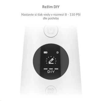 TrueLife AquaFloss Compact C300 Bela ustna prha