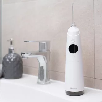 TrueLife AquaFloss Compact C300 Bela ustna prha