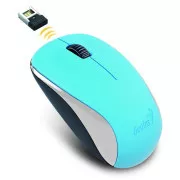 GENIUS miška NX-7000/ 1200 dpi/ brezžična/ modra