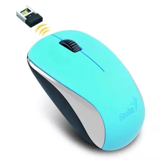 GENIUS miška NX-7000/ 1200 dpi/ brezžična/ modra