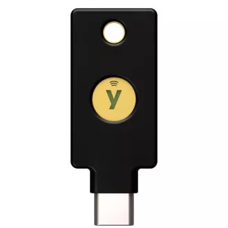 Varnostni ključ C NFC - USB-C, podpira večfaktorsko preverjanje pristnosti (NFC), podpora FIDO2 U2F, vodoodporen