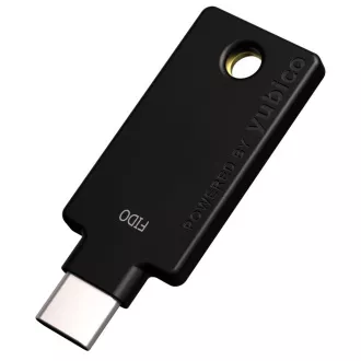 Varnostni ključ C NFC - USB-C, podpira večfaktorsko preverjanje pristnosti (NFC), podpora FIDO2 U2F, vodoodporen