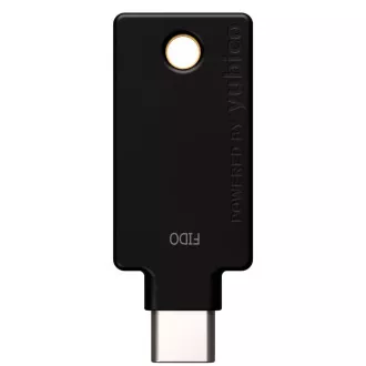 Varnostni ključ C NFC - USB-C, podpira večfaktorsko preverjanje pristnosti (NFC), podpora FIDO2 U2F, vodoodporen
