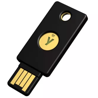 Varnostni ključ NFC - USB-A, podpira večfaktorsko preverjanje pristnosti (NFC), podpora FIDO2 U2F, vodoodporen Varnostni ključ NFC - USB-A, podpira večfaktorsko preverjanje pristnosti (NFC), podpora FIDO2 U2F, vodoodporen