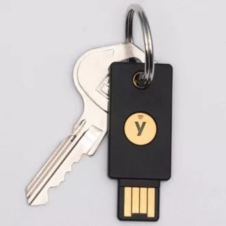 Varnostni ključ NFC - USB-A, podpira večfaktorsko preverjanje pristnosti (NFC), podpora FIDO2 U2F, vodoodporen Varnostni ključ NFC - USB-A, podpira večfaktorsko preverjanje pristnosti (NFC), podpora FIDO2 U2F, vodoodporen
