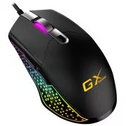 GENIUS miška GX GAMING Scorpion M705, žična, RGB osvetlitev, 800-7200 dpi, USB, 6 gumbov, črna