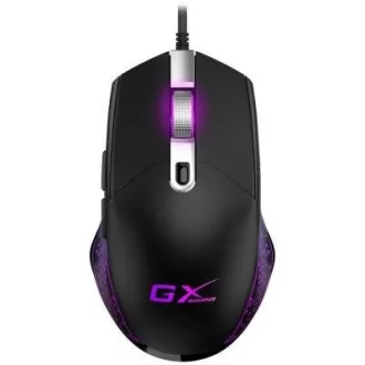 GENIUS miška GX GAMING Scorpion M705, žična, RGB osvetlitev, 800-7200 dpi, USB, 6 gumbov, črna