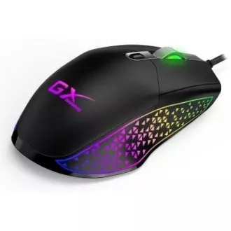 GENIUS miška GX GAMING Scorpion M705, žična, RGB osvetlitev, 800-7200 dpi, USB, 6 gumbov, črna