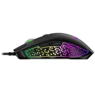 GENIUS miška GX GAMING Scorpion M705, žična, RGB osvetlitev, 800-7200 dpi, USB, 6 gumbov, črna