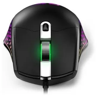 GENIUS miška GX GAMING Scorpion M705, žična, RGB osvetlitev, 800-7200 dpi, USB, 6 gumbov, črna - Rabljeno