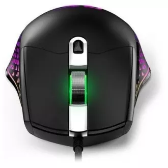 GENIUS miška GX GAMING Scorpion M705, žična, RGB osvetlitev, 800-7200 dpi, USB, 6 gumbov, črna