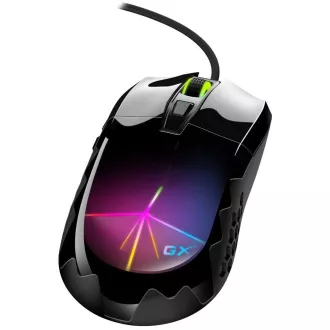 GENIUS miška GX GAMING Scorpion M715, žična, 3D RGB osvetlitev, 800-7200 dpi, USB, 6 gumbov, črna