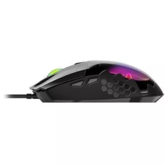 GENIUS miška GX GAMING Scorpion M715, žična, 3D RGB osvetlitev, 800-7200 dpi, USB, 6 gumbov, črna
