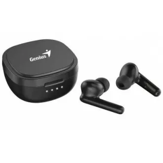 GENIUS Brezžične slušalke TWS HS-M910BT, Bluetooth 5.0, polnjenje USB-C