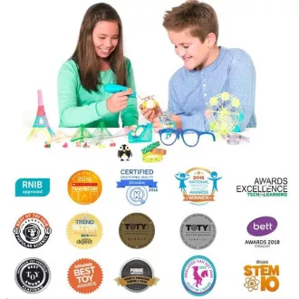 3Doodler 3D Pen Start in 72 polnil 12 predlog 3Doodler 3D Pen Start in 72 polnil 12 predlog