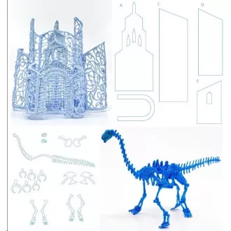 3Doodler 3D Pen Start in 72 polnil 12 predlog 3Doodler 3D Pen Start in 72 polnil 12 predlog