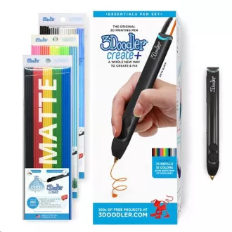 3D pisalo 3Doodler Create 3D pisalo in 75 polnil ter 5 predlog 3D pisalo 3Doodler Create 3D pisalo in 75 polnil ter 5 predlog