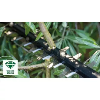 BOSCH UniversalHedgeCut 18V-50, akumulatorske škarje, 18 V, dolžina rezila 50 cm, razmik zob 20 mm, baterija 2,5 Ah