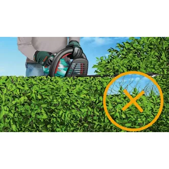 BOSCH UniversalHedgeCut 18V-55, akumulatorske škarje, 18 V, dolžina rezila 55 cm, razmik zob 22 mm, baterija 2,5 Ah BOSCH UniversalHedgeCut 18V-55, akumulatorske škarje, 18 V, dolžina rezila 55 cm, razmik zob 22 mm, baterija 2,5 Ah