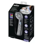 Brezkontaktni termometer Braun BNT400B, izjemno občutljivo tipalo, tehnologija Age Precision, črn