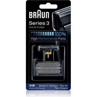 Braun CombiPack Series 3 31B nadomestno rezilo folija Braun CombiPack Series 3 31B nadomestno rezilo folija