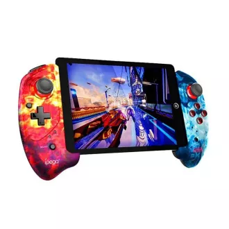 iPega PG-9083B igralni krmilnik z MT/TB nastavkom za Android/iOS/Nintendo Switch/Windows/PS 3, barva plamena