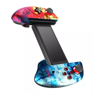 iPega PG-9083B igralni krmilnik z MT/TB nastavkom za Android/iOS/Nintendo Switch/Windows/PS 3, barva plamena