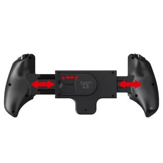 iPega PG-9023s igralni krmilnik z MT/TB nastavkom za Android/iOS/Nintendo Switch/Windows/PS 3, črn