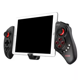 iPega PG-9023s igralni krmilnik z MT/TB nastavkom za Android/iOS/Nintendo Switch/Windows/PS 3, črn