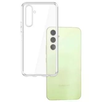 3mk Zaščitni ovitek Clear Case za Samsung Galaxy A14 4G/5G (SM-A145 / A146), prozoren