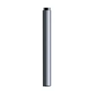 Baseus GAN5 Pro Ultratanek adapter za hitro polnjenje USB-C   USB-A 65 W, siv