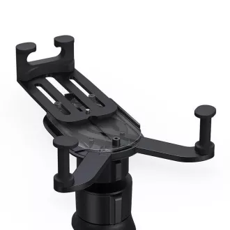 Baseus Stable Pro držalo za avto (prezračevanje) z brezžičnim polnjenjem 15 W, črno Baseus Stable Pro držalo za avto (prezračevanje) z brezžičnim polnjenjem 15 W, črno