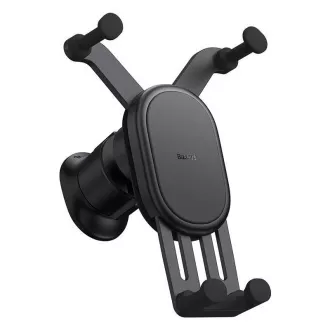 Baseus Stable Pro držalo za avto (prezračevanje) z brezžičnim polnjenjem 15 W, črno Baseus Stable Pro držalo za avto (prezračevanje) z brezžičnim polnjenjem 15 W, črno