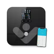 TrueLife FitScale W7 BT - Bioelektrična impedančna tehtnica bluetooth - črna