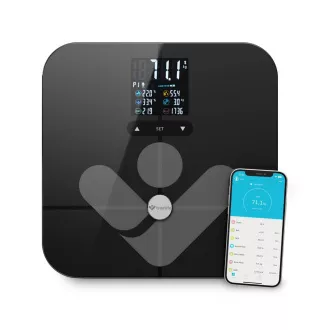 TrueLife FitScale W7 BT - Bioelektrična impedančna tehtnica bluetooth - črna TrueLife FitScale W7 BT - Bioelektrična impedančna tehtnica bluetooth - črna