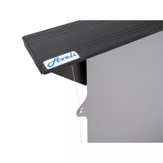 AVELI PREMIUM, od tal navzgor, črna, 221x124(16:9) 100" AVELI PREMIUM, od tal navzgor, črna, 221x124(16:9) 100"